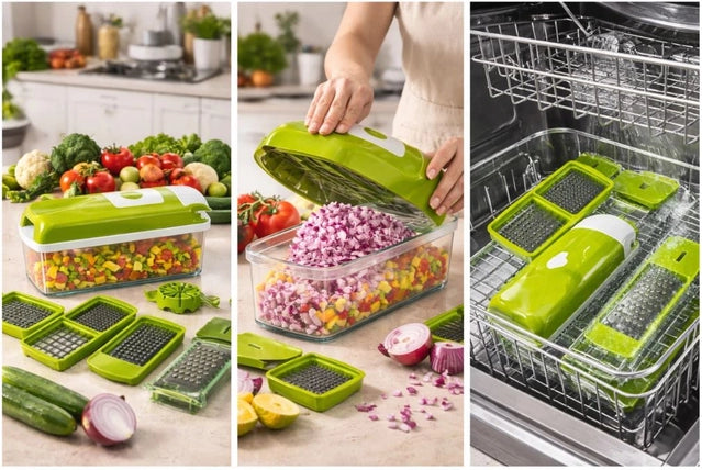 12 in 1 Multi-Purpose Vegetable and Fruit Chopper