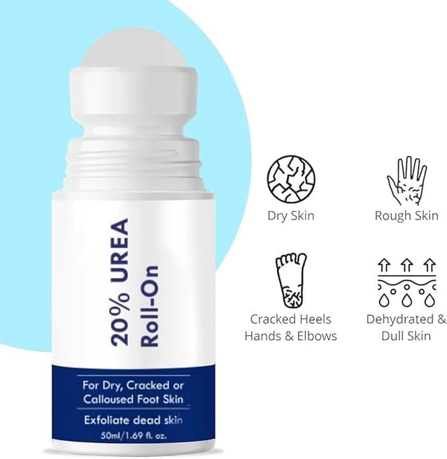 Urea Foot Cream Roll On ( Pack of 2 )