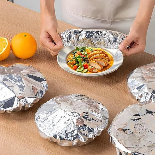 Food Cover Aluminum Foil Pack of 10