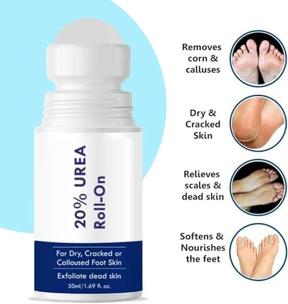 Urea Foot Cream Roll On ( Pack of 2 )