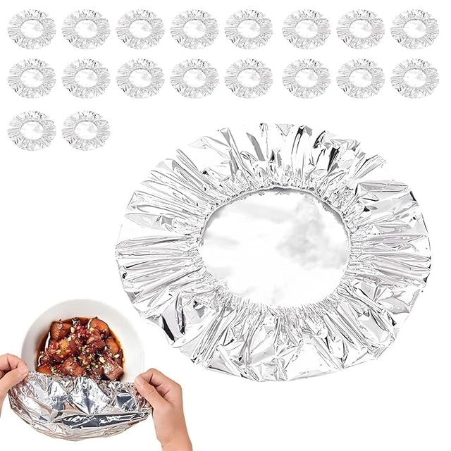 Food Cover Aluminum Foil Pack of 10