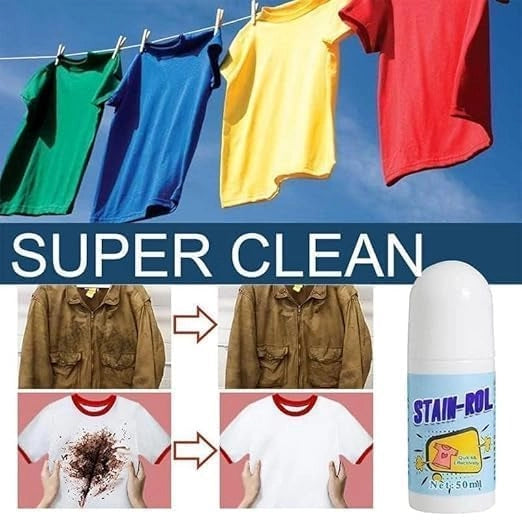 Portable Fabric Cleaning Pen ( Pack of 2 )